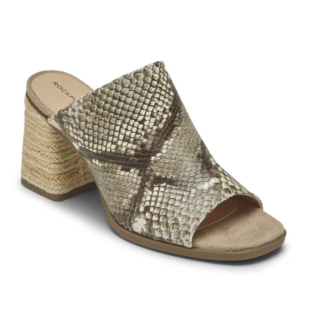 Sandalias Rockport Mujer Mexico - Total Motion Amara Multicolor - FBONT1403